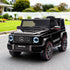 Kids Electric Ride On Car G63 Toy Cars Remote Control Black