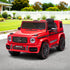 Kids Electric Ride On Car G63 Toy Cars Remote Control Red