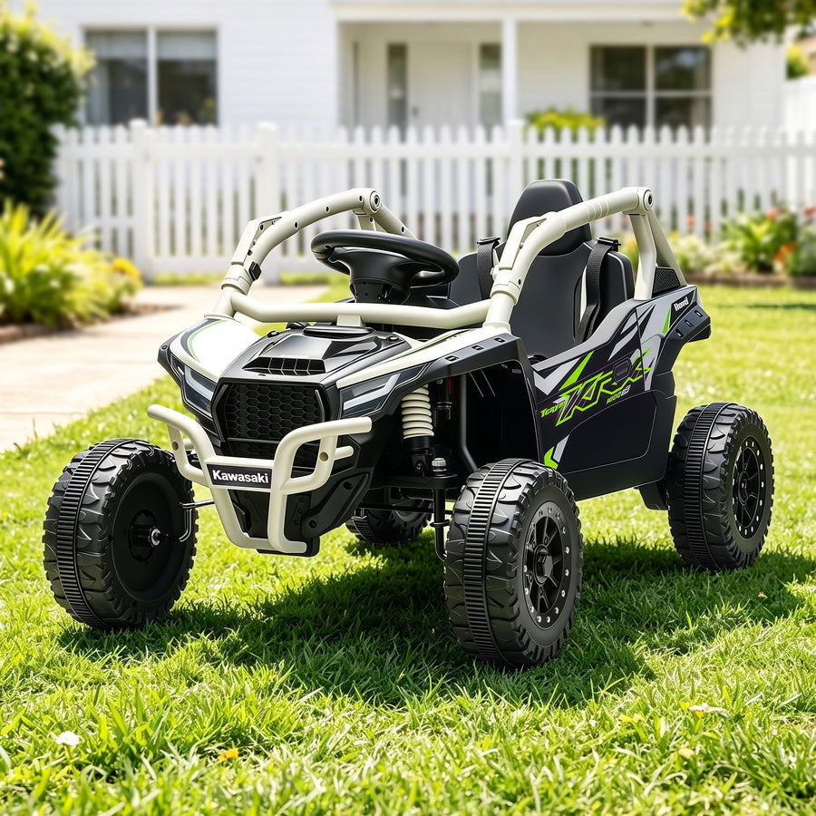 Rigo Kids Electric Ride On Car Black Pink Ride-On Toy with Remote Control