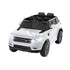 Rigo Kids Electric Ride On Car SUV Range Rover-inspired Cars Remote 12V White