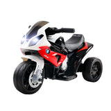 Kids Electric Ride On Car Police Motorcycle Motorbike BMW Licensed S1000RR Red