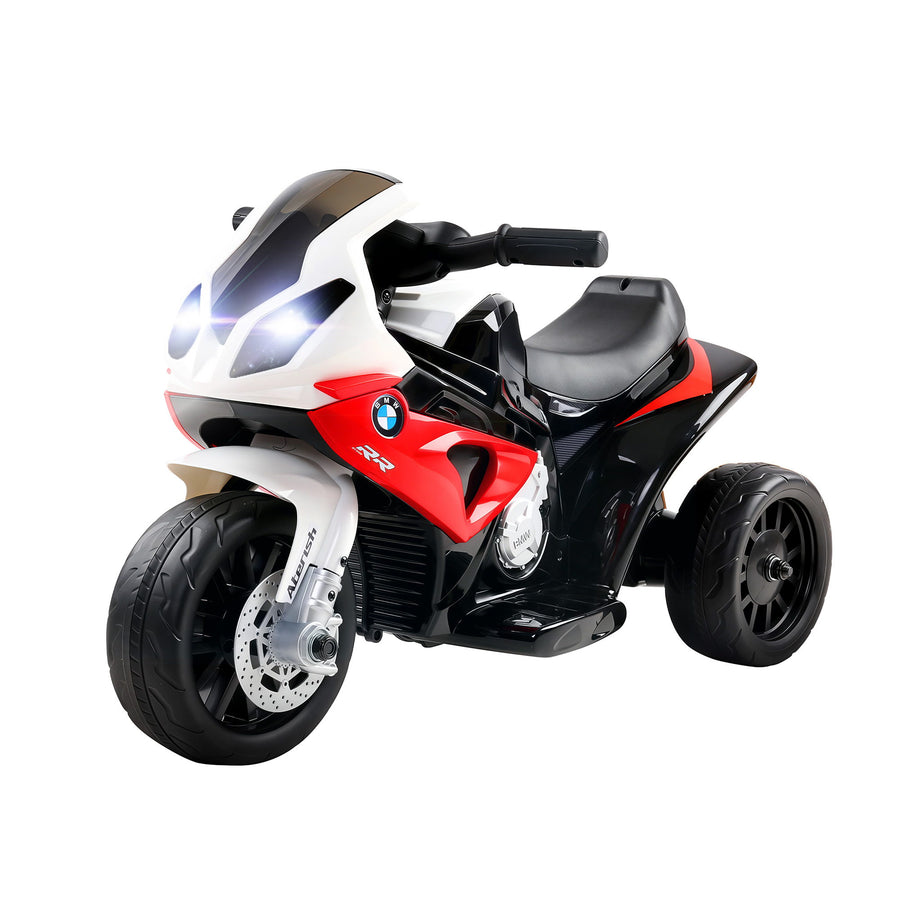 Kids Electric Ride On Car Police Motorcycle Motorbike BMW Licensed S1000RR Red