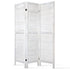 Artiss 3 Panel Room Divider Screen 120x170cm Louver White