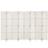 Artiss 8 Panel Room Divider Screen 326x170cm Woven White