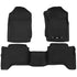 Weisshorn Car Floor Mats Rubber Fits Ford Ranger PX PX2 PX3 Dual Cab 2011-2022 3D