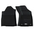 Weisshorn Car Rubber Floor Mats Compatible For Toyota Hilux Dual Cab 2015-2022
