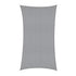 Instahut Sun Shade Sail Cloth 98% UV Block Outdoor Canopy Rectangle 2X5M Grey