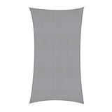Instahut Sun Shade Sail Shadecloth Canopy Rectangle 280gsm 4x7m