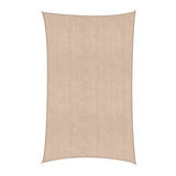 Instahut Sun Shade Sail Cloth 98% UV Block Outdoor Canopy Rectangle 5X9M Beige