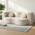 Artiss Folding Sofa Bed Floor Couch 2-in-1 Convertible Futon Loveseat Beige