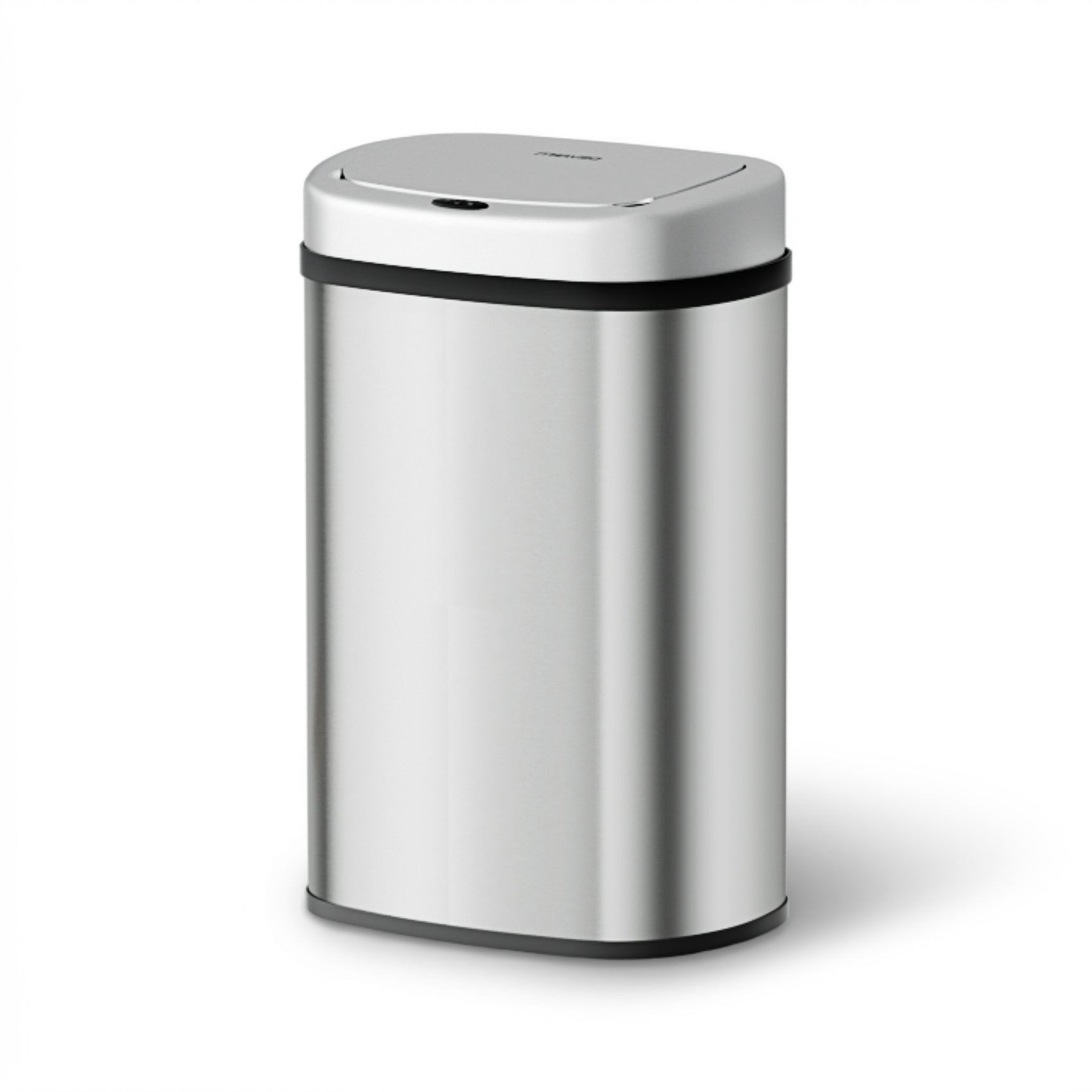 Devanti 50L Sensor Bin Motion Rubbish Automatic Silver