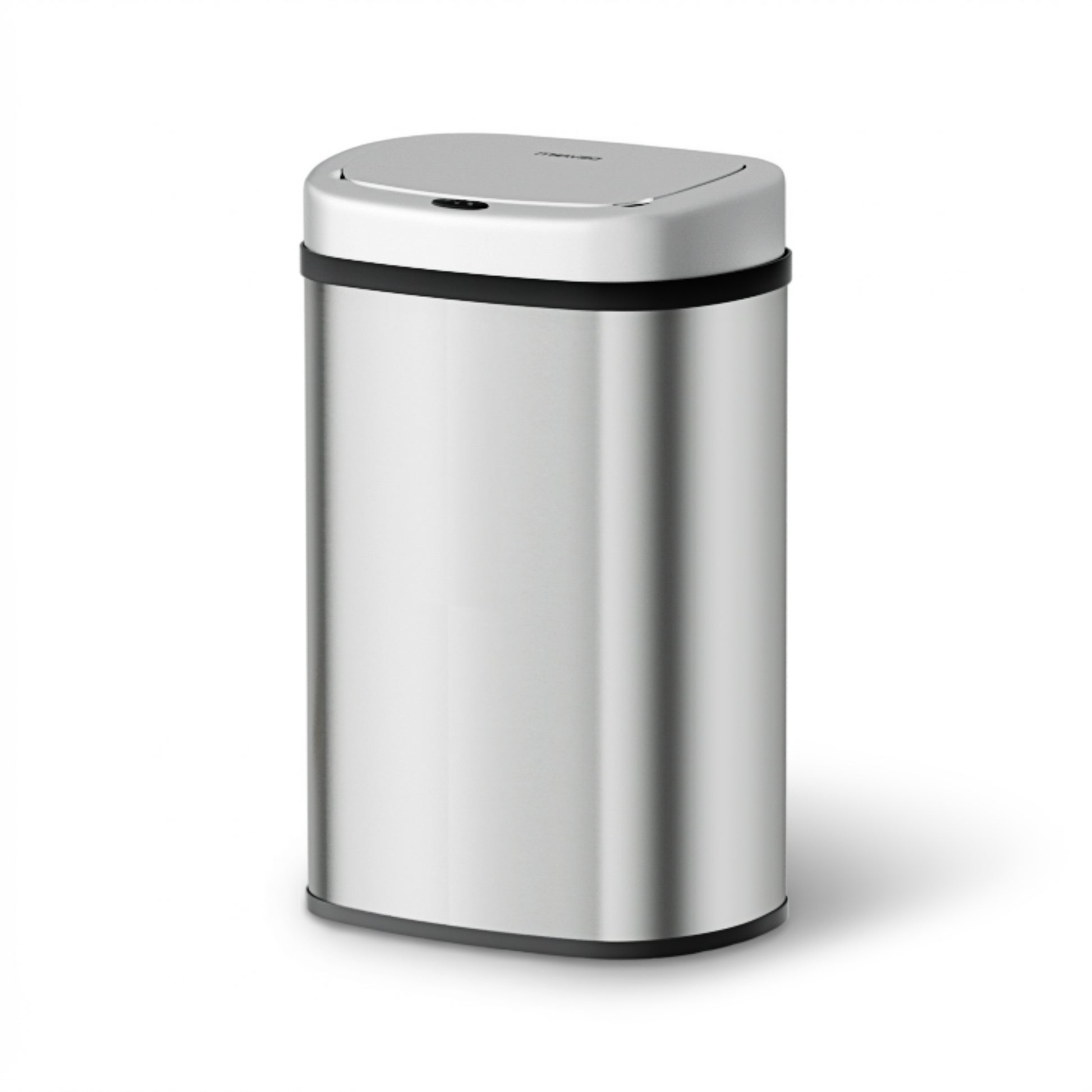 Devanti 50L Sensor Bin Motion Rubbish Automatic Silver