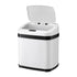 Devanti 15L Motion Sensor Bin Touchless Bins Soft-Close Rubbish Trash Can White