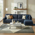 Artiss Modular Sofa Chaise Set 5-seater Dark Grey