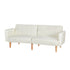 Artiss Sofa Bed Convertible Lounge 3 Seater Futon Couch Recliner Fabric Beige