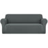 Artiss Sofa Cover Couch Covers 4 Seater Stretch Grey