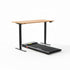 Artiss Electric Treadmill with 120cm Automatic Standing Desk Walking Pad 400mm