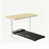 Artiss Electric Treadmill with 120cm Automatic Standing Desk Walking Pad 400mm