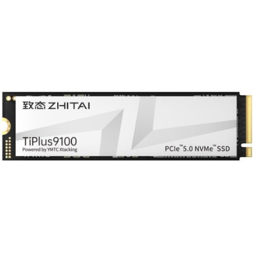 YMTC ZhiTai TiPlus9100 SSD 1TB M.2 2280 YMTC Xtacking 4.0  TLC Chip PCIeâ„¢ Gen5 x4ï¼ŒNVMeâ„¢ 2.0 12000MB/s 10700MB/s R/W 600 TBW 5Y warranty