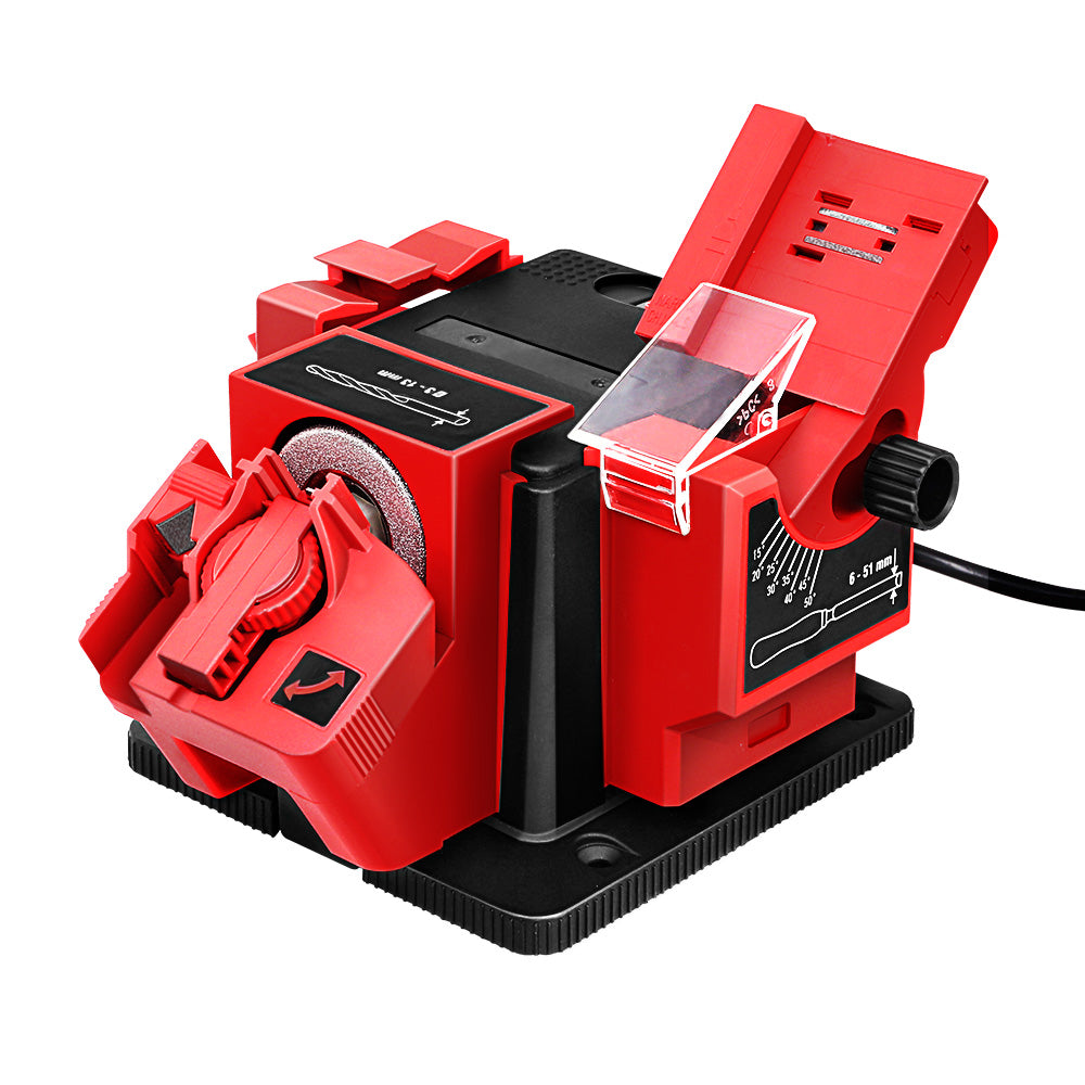 Giantz Tool Sharpener Electric Drill Bit Knife Scissor Chisel Planer Grinder
