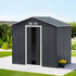 Giantz Garden Shed Outdoor Storage 2.15x1.3M Tool Workshop House Shelter Sliding Door