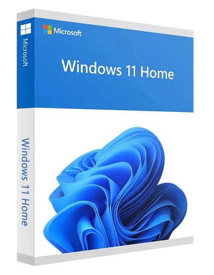 Microsoft Windows 11 Home Retail 64-bit USB Flash Drive English International 1 License (HAJ-00090)
