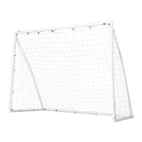 Everfit 8FT Soccer Football Goal Net UPVC Frame with PE Mesh Weatherproof Portable Goals for Backyard Training Competitive Play
