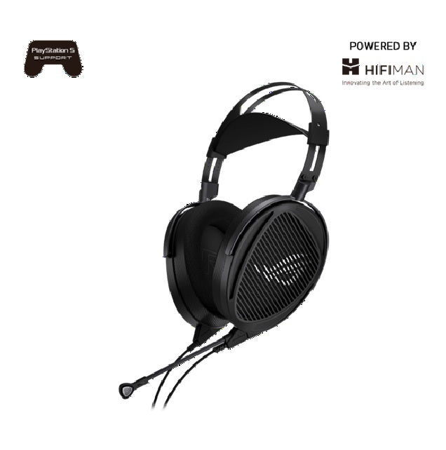 ASUS ROG KITHARA Wired Gaming Headset, 3.5mm wired, 100mm planar driver, 16Î©, 8Hz-55kHz, stereo, -36dB mic, no ANC, black, multi-platform