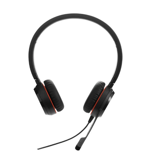 Jabra Evolve 30 II, USB C/AÂ Stereo Stereo UC, Great calls and music, Plug-and-play connectivity, Manage calls easily, Flexible connectivity via 3.5 mm