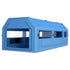 Giantz Inflatable Spray Booth Car Paint Tent 1000X500X350cm 2 Blowers Filter Mobile Garage Workstation