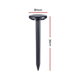 Gardeon Snake Repeller 10X Ultrasonic Solar Powered