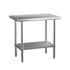 Cefito Stainless Steel Kitchen Benches Work Bench 910x610mm 430