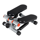 Everfit Mini Stepper with Resistance Rope Aerobic for Exercise Compact Home Workout Grey
