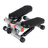 Everfit Mini Stepper with Resistance Rope Aerobic for Exercise Compact Home Workout Grey