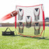 Everfit 1.8m Football Training Net 5 Target Portable Soccer Goal Nets Rebounder