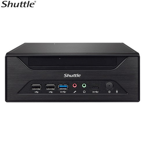 Shuttle XH610G2 Intel Â® 14th/13th/12th Gen LGA1700 socket, DDR5, 5L, H610, 2x LAN, 2x HDMI, DP, PCIe x 16 slot, PCIe x 1 slot, 2x M.2 2280