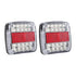 Giantz Pair 26 LED Tail Lights Stop Reverse Indicator 12V Ute Trailer Truck