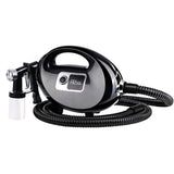 Professional Spray Tan Machine Sunless Tanning Gun Kit HVLP System Black