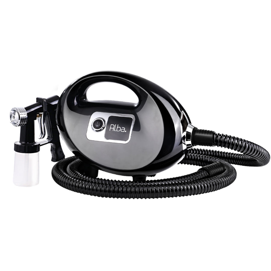 Professional Spray Tan Machine Sunless Tanning Gun Kit HVLP System Black