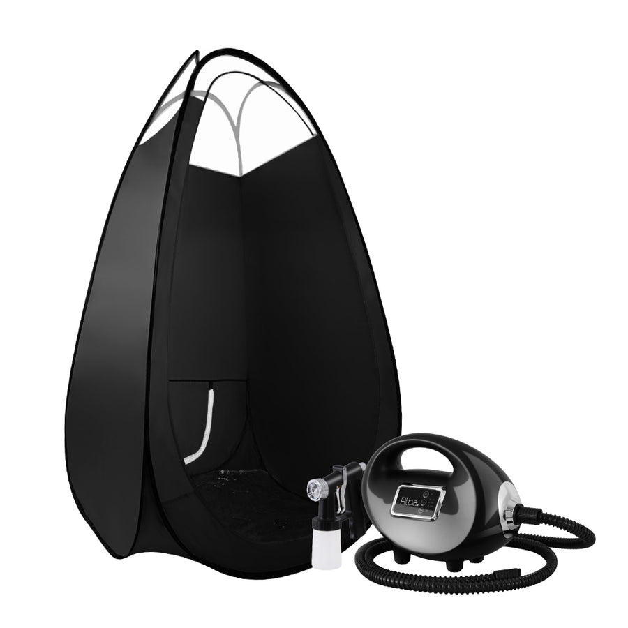 Alba. Spray Tan Machine Spray Gun Spray tent Kit HVLP System Sunless