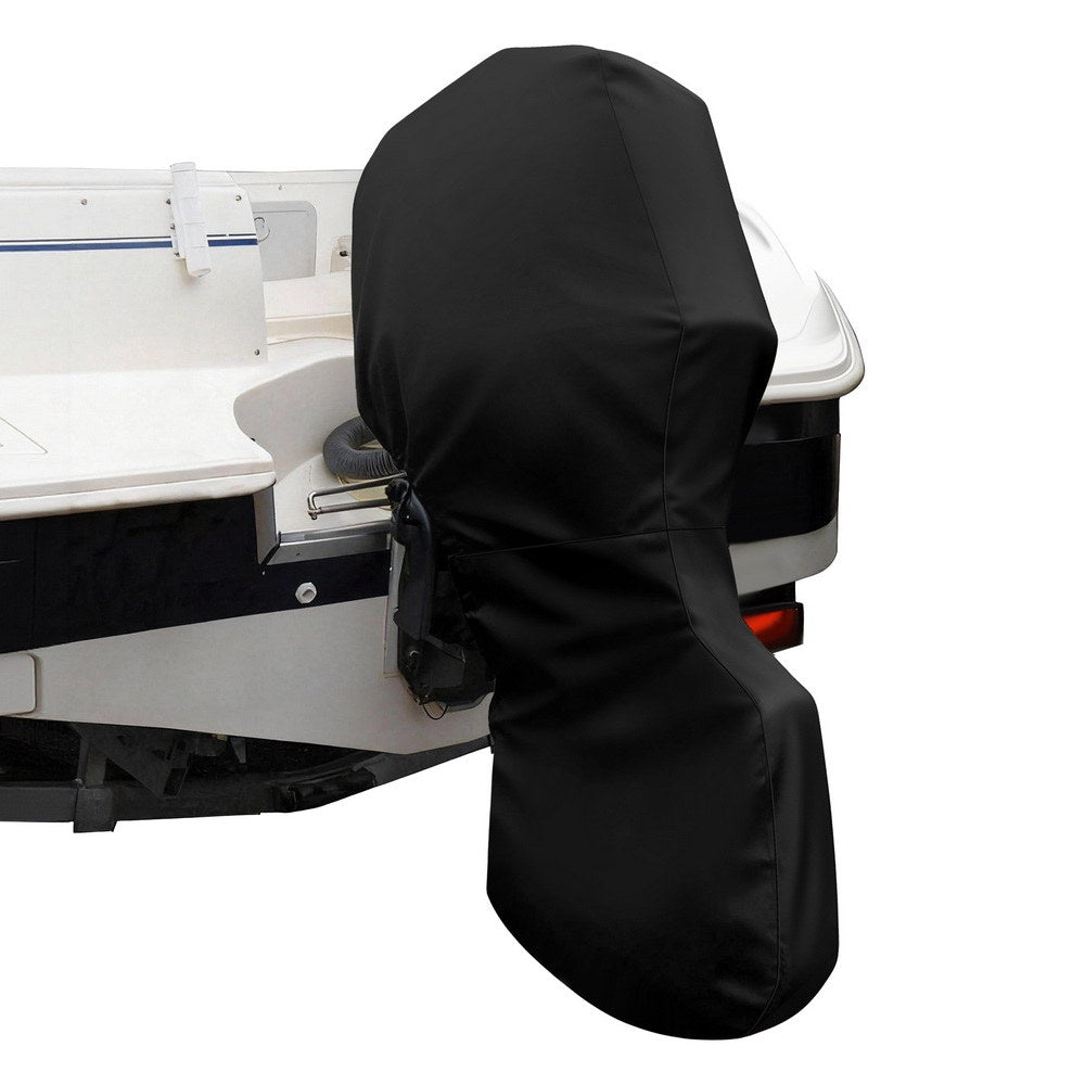 Seamanship Full Outboard Boat Motor Engine Cover Dust Rain Protection 100hp -150hp 600D Black