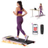Everfit Treadmill Electric Walking Pad with Incline Under Desk Home Gym Pink