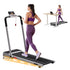 Everfit 3 in 1 Walking Pad Treadmill 20% Auto Incline Under Desk Foldable Treadmills for Home With 40cm Wide Belt Silver