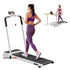 Everfit 3 in 1 Walking Pad Treadmill 20% Auto Incline Under Desk Foldable Treadmills for Home With 40cm Wide Belt White