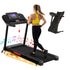 Everfit Treadmill Electric Auto Incline Home Gym Fitness Exercise Machine 520mm