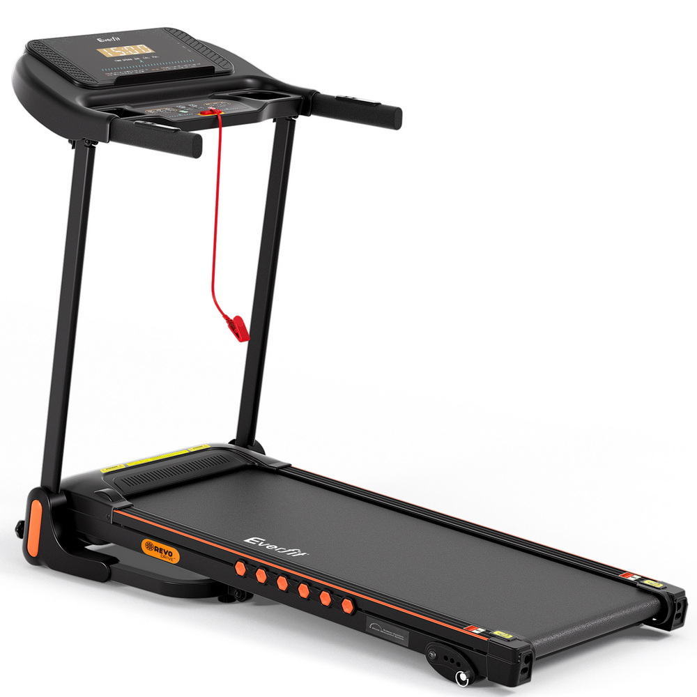 Everfit Treadmill Electric Home Gym Fitness Exercise Equipment Incline 390mm