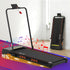Everfit Treadmill Electric Walking Pad Auto Incline Foldable for Home Gym Black