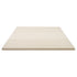 Giselle Bedding Latex Mattress Topper, 5cm Thick Cooling Bed Pad for Side Sleepers Pain Relief, 7 Zone Foldable Mat with Washable Cover for Guest Room Bedroom King
