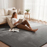 Artiss Tatami Mat Floor Mattress 3cm Thick Futon Mattresses Mellow Mat Rugs Living Room Grey
