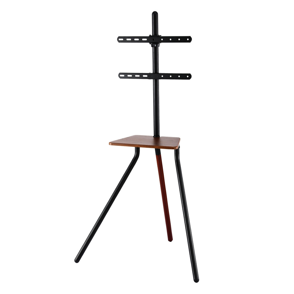 Artiss TV Stand Wooden Tray 24-55" Swivel Height Adjustable 